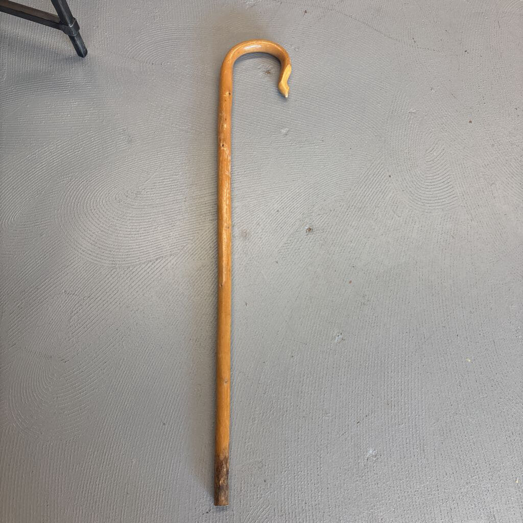 Wooden Hook Cane