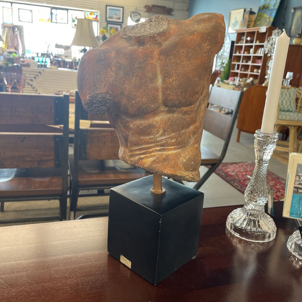 Alva S. Eylanbekov Male Torso Sculpture