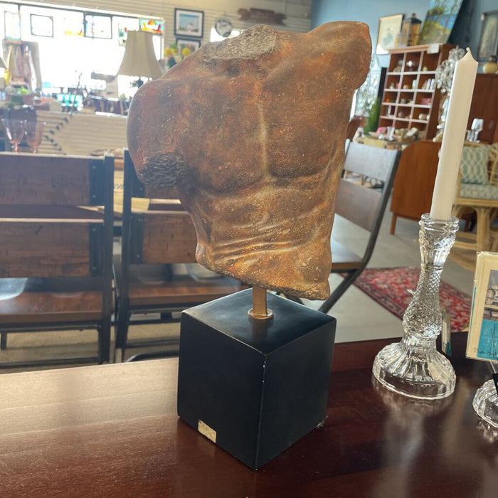 Alva S. Eylanbekov Male Torso Sculpture