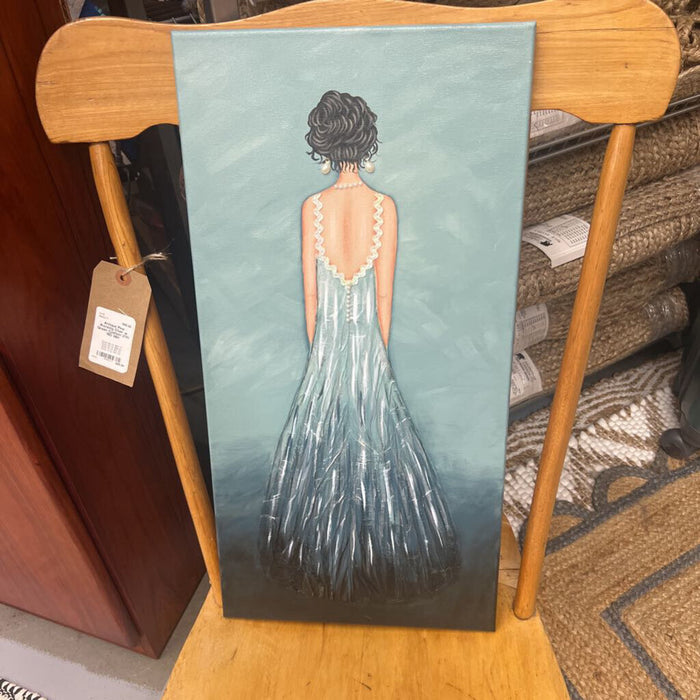 Local Artist- "Amazing Grace" Multi Media & Acrylic On Canvas
