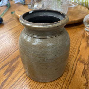 Antique Stoneware Jar- Beige Colour