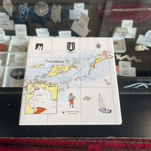 "The Moorings" Trivet