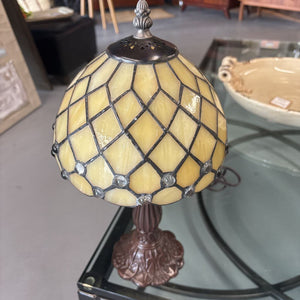 Tiffany Style Jewel Table Lamp