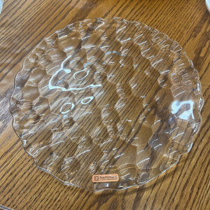 Nachtmann Crystal Round Platter