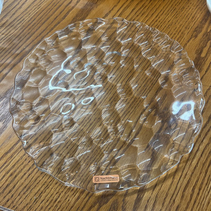Nachtmann Crystal Round Platter