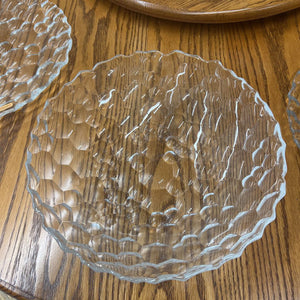Nachtmann Crystal Round Serving/Salad Bowl w Bubble Design