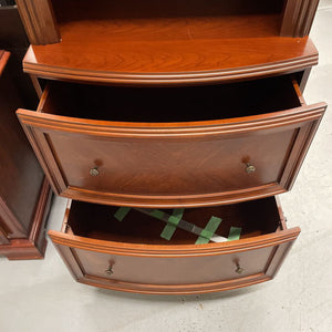 Bombay Bookcase w 3 Shelves and Lower Storage