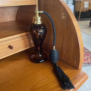 Vintage Leopard Perfume Atomizer Bottle