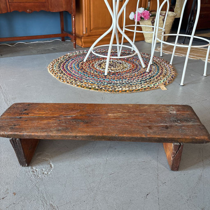 Reclaimed Vintage Wooden Bench