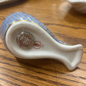 Royal Crown Derby Waxwing Paperweight- Bone China