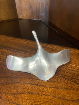Hoselton Aluminum Goose Statue