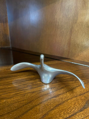 Hoselton Aluminum Goose Statue