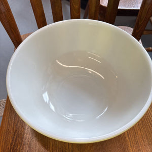 Vintage Yellow Pyrex Mixing Bowl