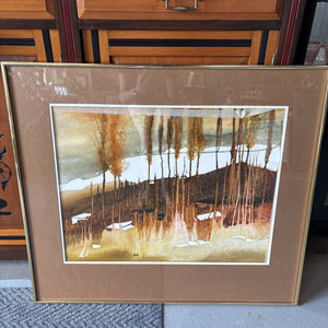 Watercolour Print "Autumn Splendor" by Mack Sloan