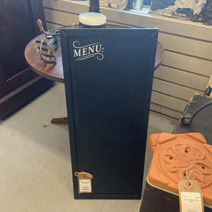 Menu Chalkboard