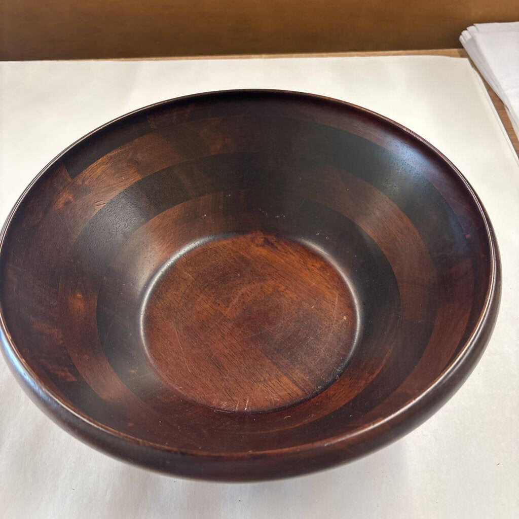 Wooden Salad Bowl