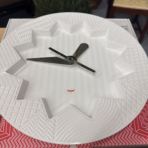 Kartell 'Crystal Palace' Designer Wall Clock