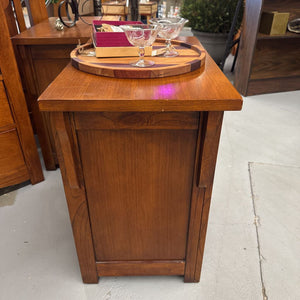 Mission Styled Bedside Table