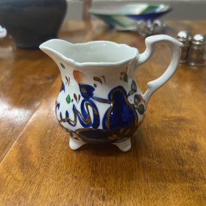Gaudy Welsh Pottery Creamer