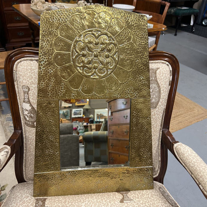 Brass Mirror