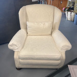 White Armchair