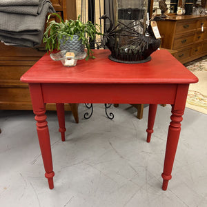 Red Pine Table/Desk
