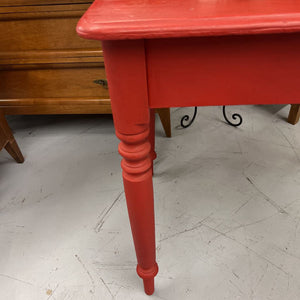 Red Pine Table/Desk
