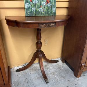 Duncan Phyfe "Demi-Lune" Hall Table