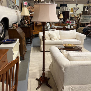 Duncan Phyfe Mahogany Lamp