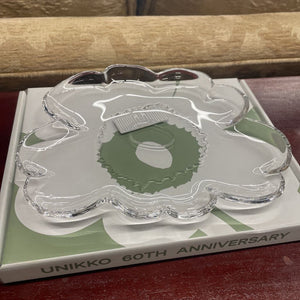 Unikko 60th Anniversary Glass Flower Dish - Marimekko