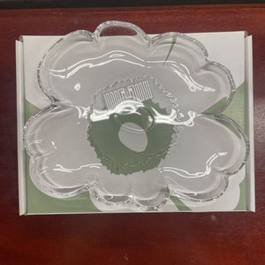 Unikko 60th Anniversary Glass Flower Dish - Marimekko