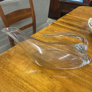 Riedel Glass Duck Decanter
