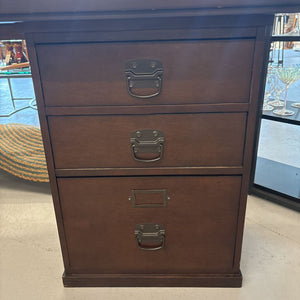 Bedford Executive Desk (Pottery Barn) w 2 Towers & Desk Top *No Hardware Required