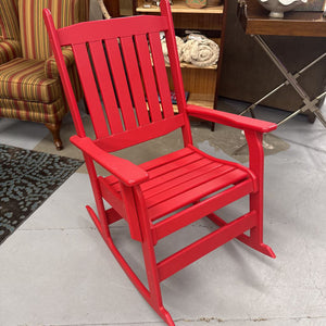 Heavy Resin Adirondack Chair (St. Lawrence Pools)
