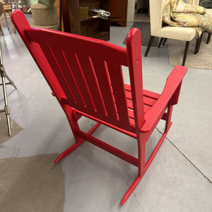 Heavy Resin Adirondack Chair (St. Lawrence Pools)