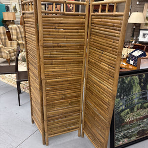 Bamboo Room Divider - 3 Panel