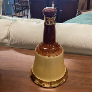 Vintage Bell's Old Scotch Whisky Ceramic Decanter (Big) - Wade Pottery
