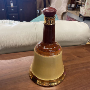 Vintage Bell's Old Scotch Whisky Ceramic Decanter (Big) - Wade Pottery