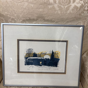 There is the Evening Star - Signed Art Print (33/50) by Cdn. Artist Peter Shostak