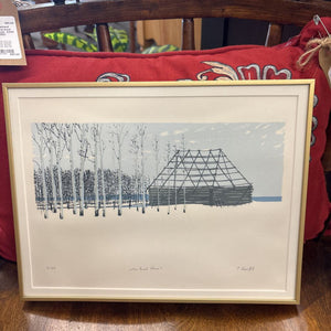 Who Lived There? - Signed Art Print (31/90) by Cdn. Artist Peter Shostak