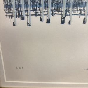 Who Lived There? - Signed Art Print (31/90) by Cdn. Artist Peter Shostak