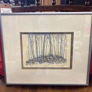 Silence - Signed Art Print (7/12) by Cdn. Artist Peter Shostak