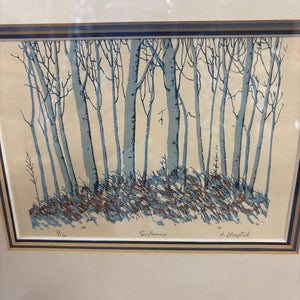 Silence - Signed Art Print (7/12) by Cdn. Artist Peter Shostak