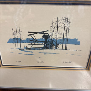 Besides - Signed Art Print (34/50) by Cdn. Artist Peter Shostak