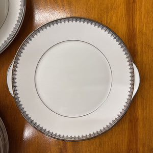 Swan Lake China (12 D & S Plates, Tureen, Gravy Boat, Serv. Platter Plate & Bowl)