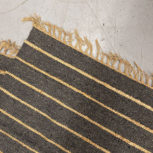 Dark Grey Rug 4273