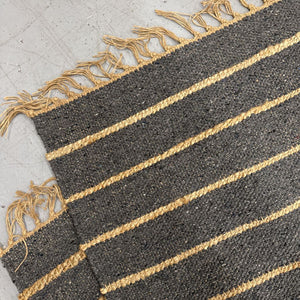Dark Grey Rug 4273