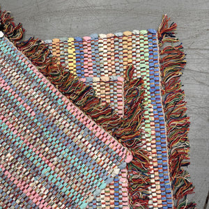 Pastel Chindi Rug 920