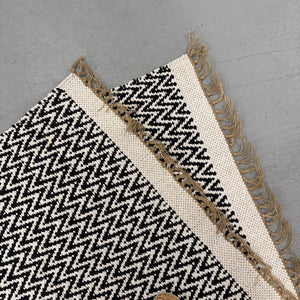 Black & White Rug 4283