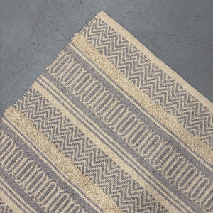 Light Grey & Beige Carpet 3090